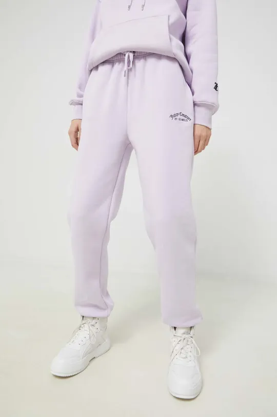 фіолетовий Спортивні штани Juicy Couture Wendy Жіночий