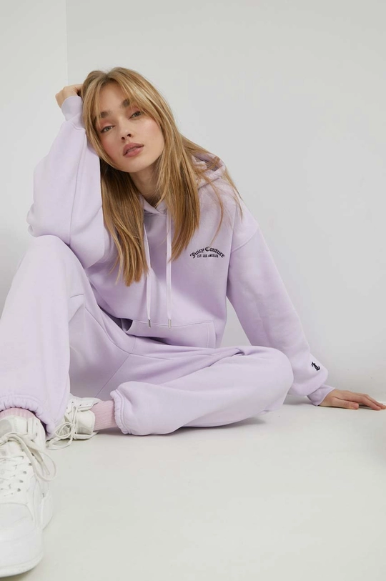 lila Juicy Couture melegítőnadrág Wendy