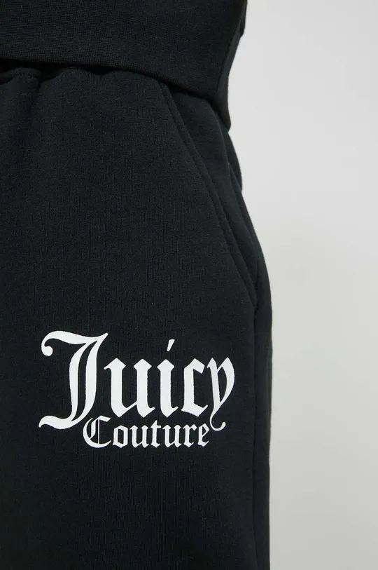 μαύρο Παντελόνι φόρμας Juicy Couture Sora