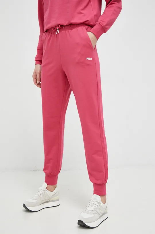 рожевий Спортивні штани Fila Жіночий