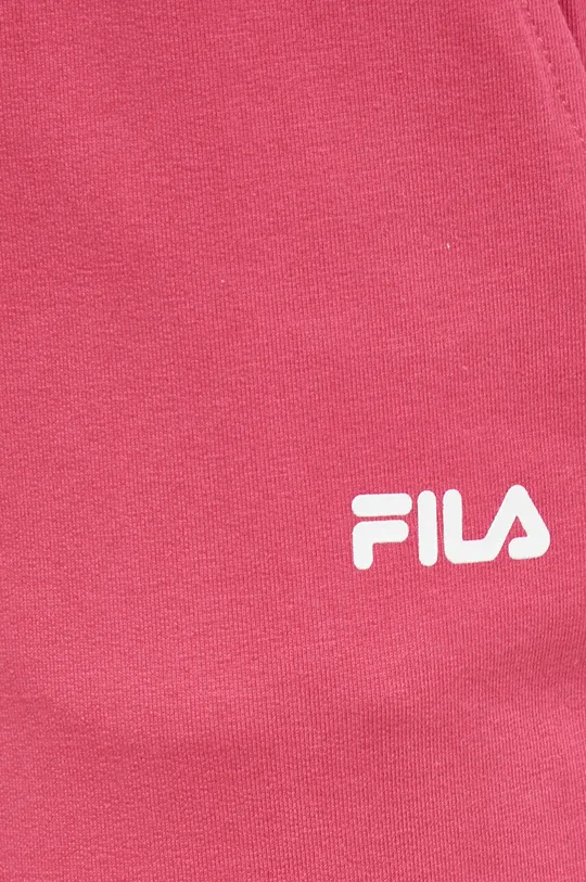 рожевий Спортивні штани Fila