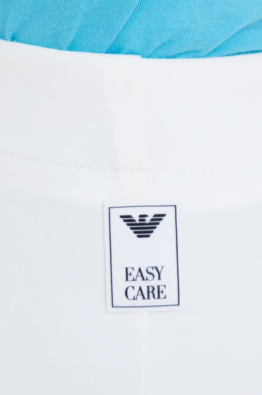 biały Emporio Armani spodnie
