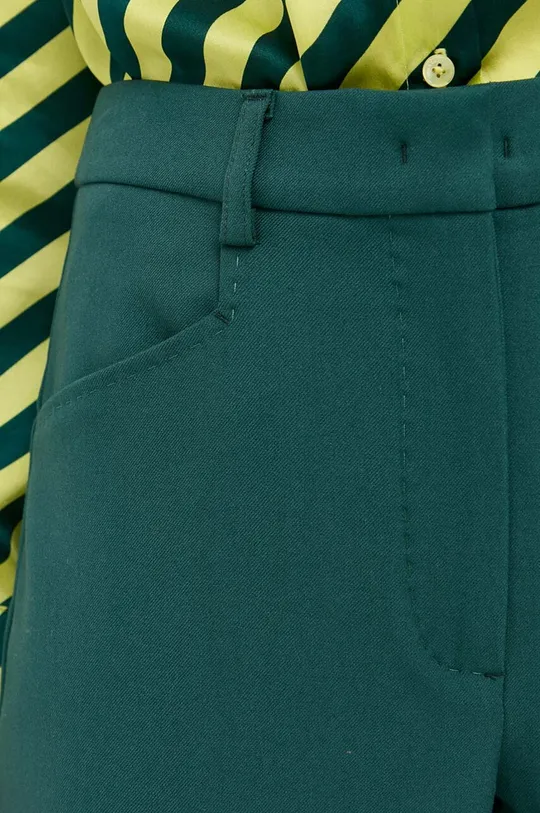 πράσινο Παντελόνι MAX&Co.