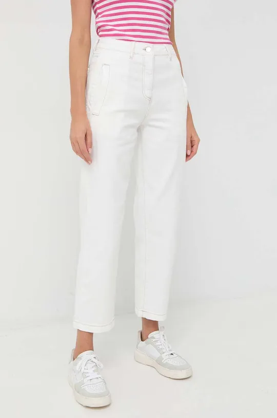 λευκό Τζιν παντελόνι MAX&Co. Γυναικεία