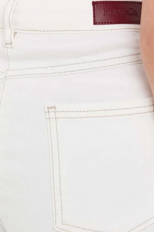 λευκό Τζιν παντελόνι MAX&Co.