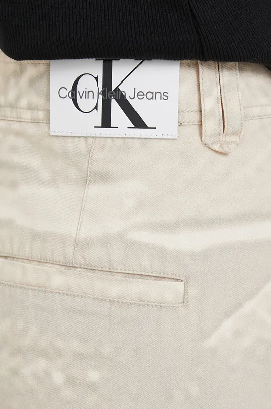 Бавовняні штани Calvin Klein Jeans Жіночий