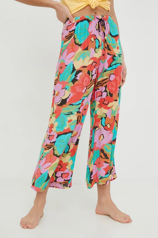 multicolor Billabong spodnie Damski