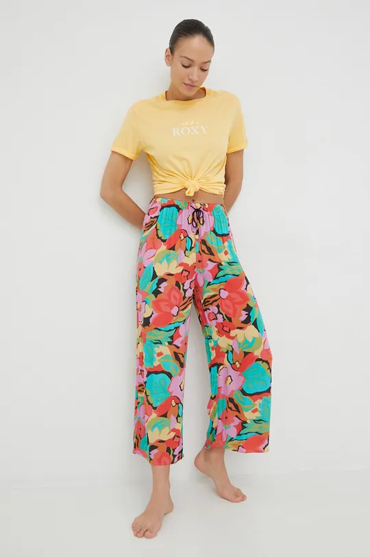 Billabong spodnie multicolor