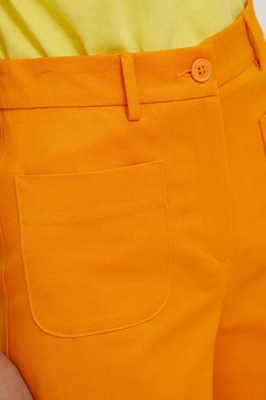 πορτοκαλί Παντελόνι Sisley