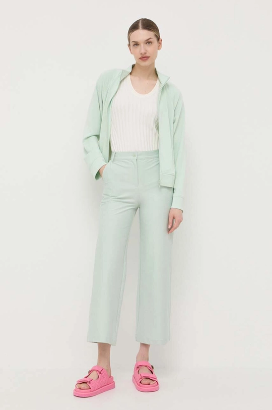 Max Mara Leisure spodnie zielony