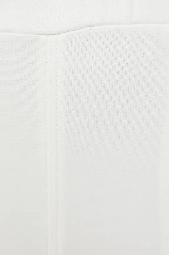 λευκό Παντελόνι φόρμας Max Mara Leisure