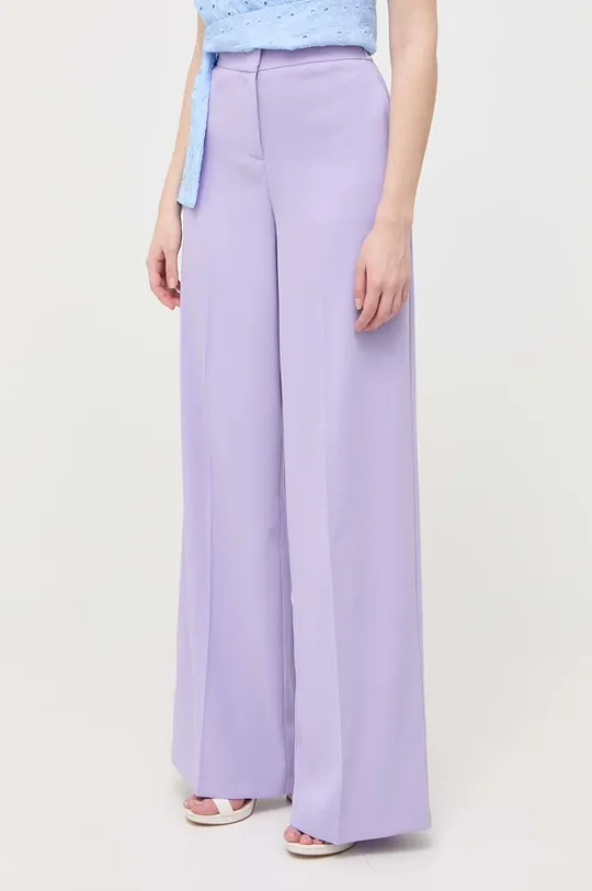 violetto Pinko pantaloni Donna