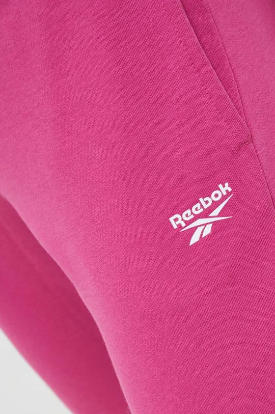 розовый Спортивные штаны Reebok