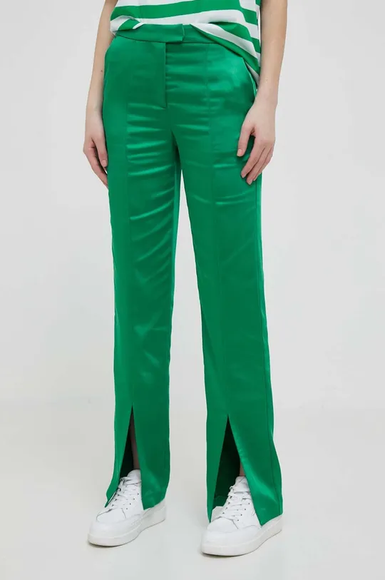 United Colors of Benetton spodnie zielony