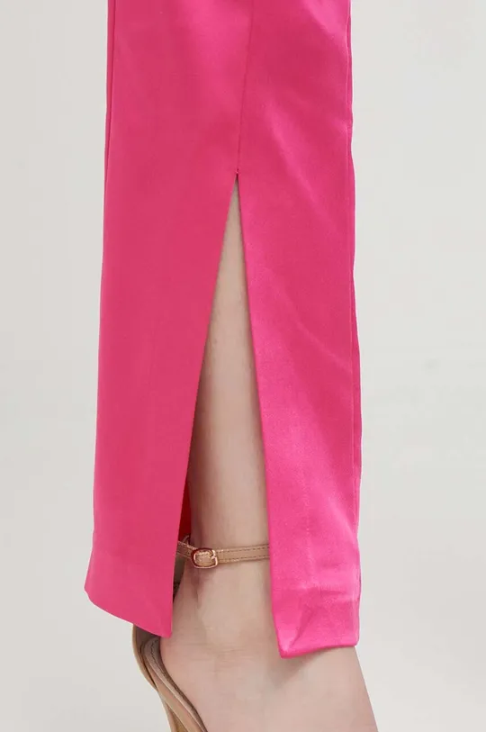 różowy United Colors of Benetton spodnie