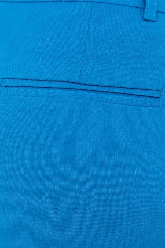 μπλε Λινό παντελόνι Pinko