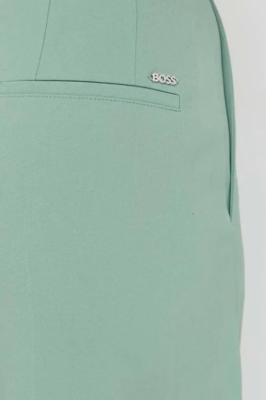 zielony BOSS spodnie