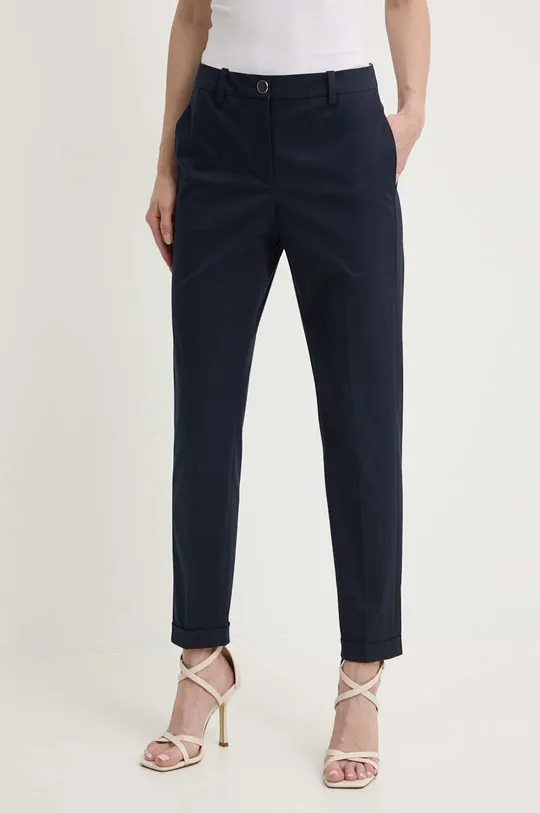 blu navy BOSS pantaloni Donna