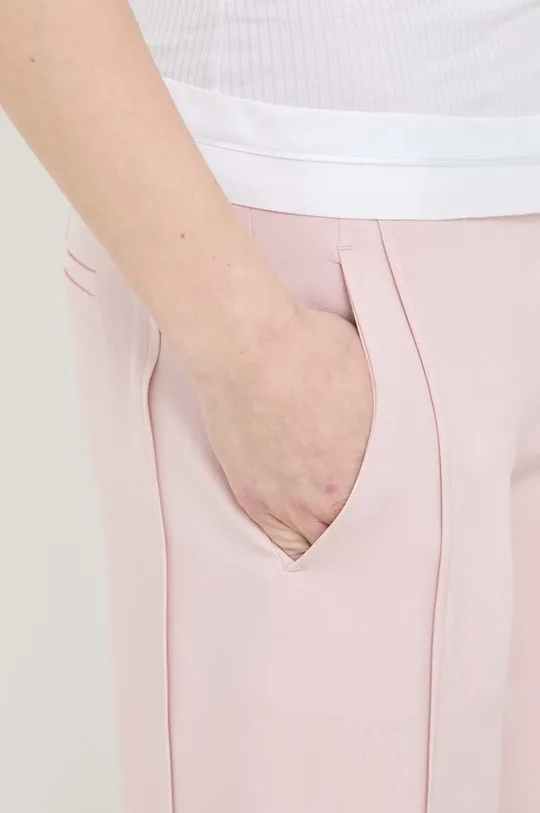 różowy Victoria Beckham spodnie