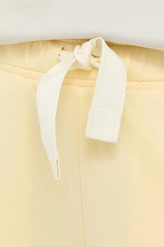 κίτρινο Βαμβακερό παντελόνι Marc O'Polo