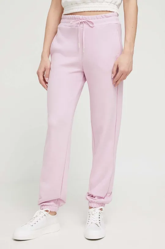 roza Homewear hlače United Colors of Benetton Ženski