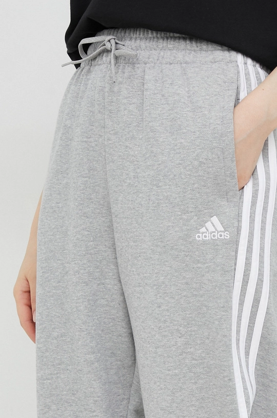 siva Pamučni donji dio trenirke adidas