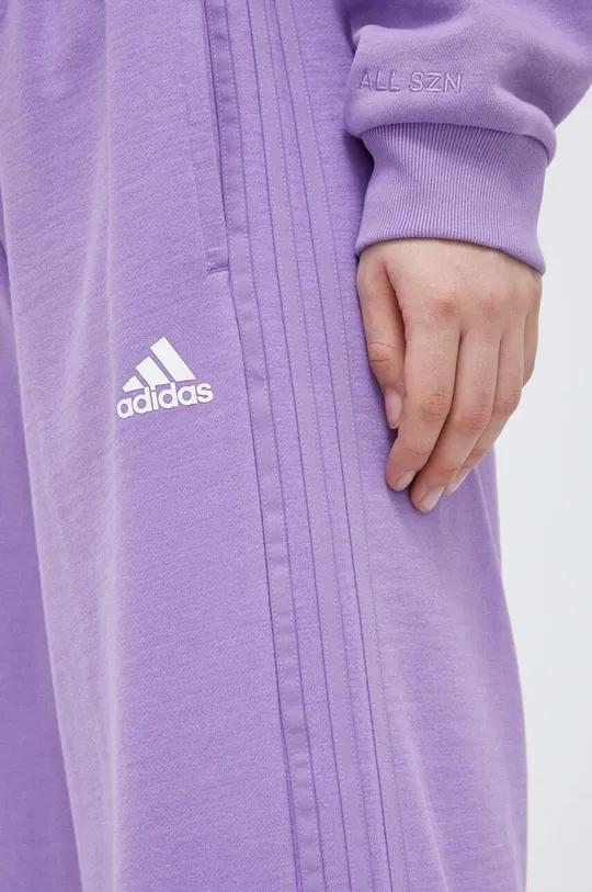 фиолетовой Спортивные штаны adidas