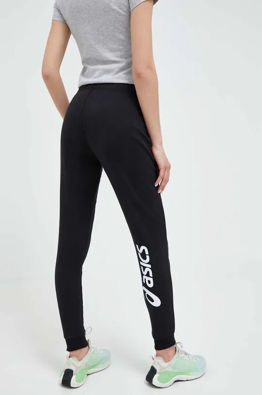 nero Asics joggers Donna