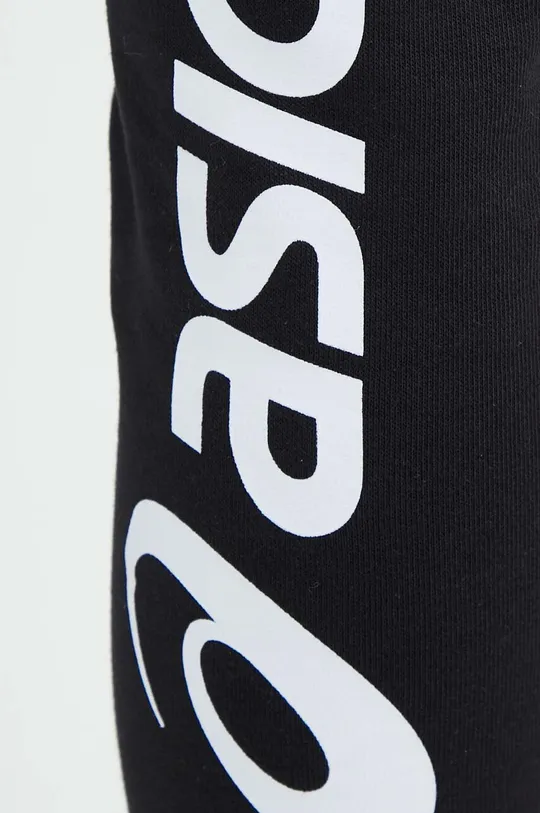 czarny Asics spodnie dresowe
