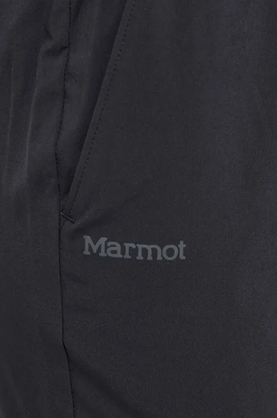 μαύρο Παντελόνι εξωτερικού χώρου Marmot Elda