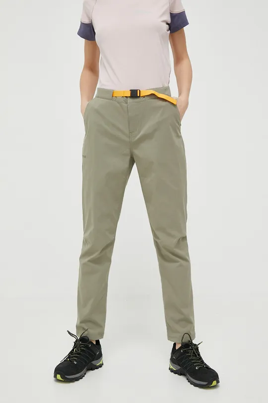 zelena Outdooor hlače Marmot Kodachrome Ženski