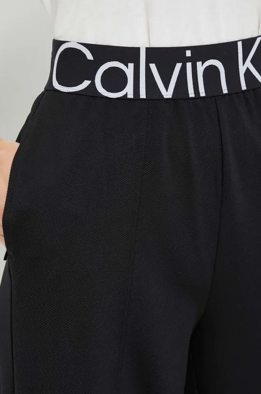 czarny Calvin Klein Performance spodnie treningowe Effect