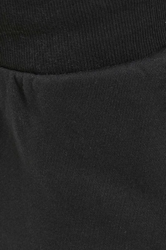 чорний Бавовняні спортивні штани adidas