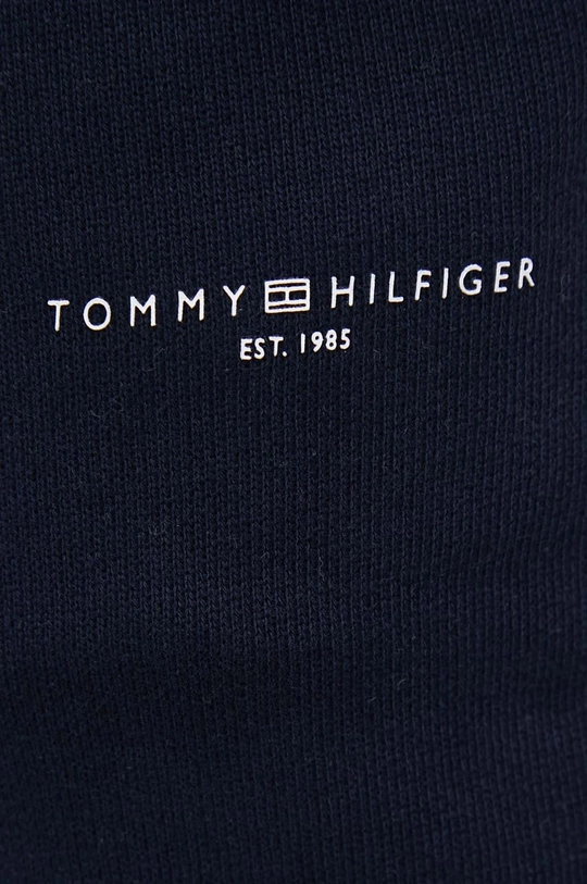 granatowy Tommy Hilfiger spodnie dresowe