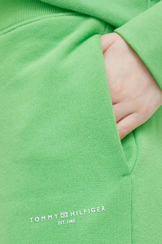 πράσινο Παντελόνι φόρμας Tommy Hilfiger