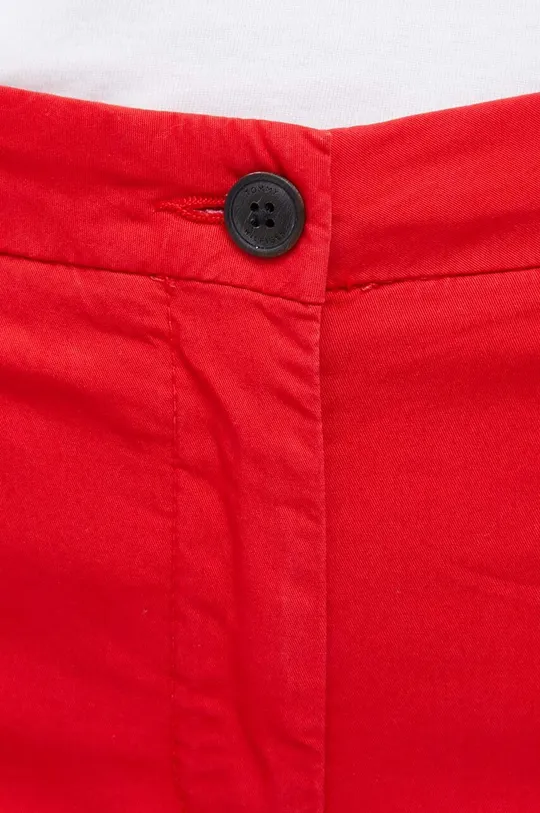 czerwony Tommy Hilfiger spodnie