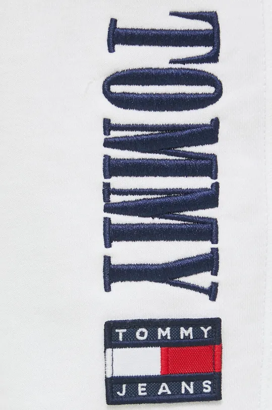 λευκό Παντελόνι φόρμας Tommy Jeans