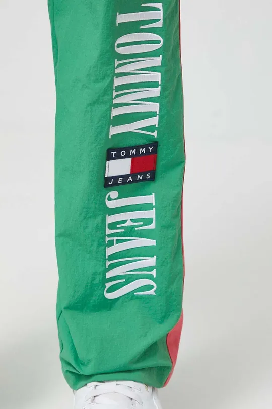 зелёный Спортивные штаны Tommy Jeans