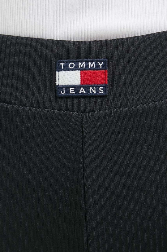 czarny Tommy Jeans spodnie