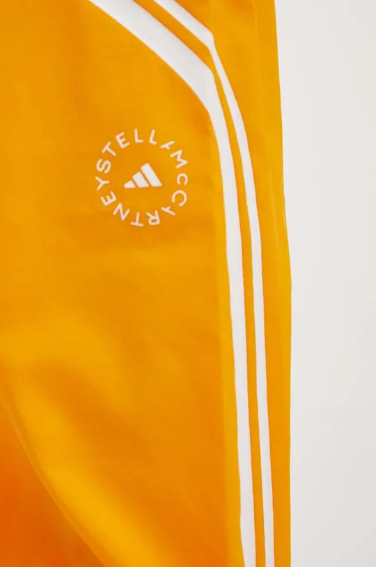 arancione adidas by Stella McCartney pantaloni da allenamento TruePace