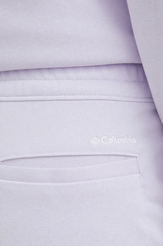 fioletowy Columbia spodnie dresowe