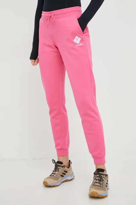 różowy Columbia spodnie dresowe Damski