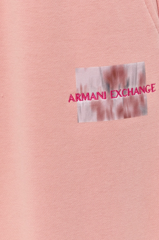 oranžna Spodnji del trenirke Armani Exchange