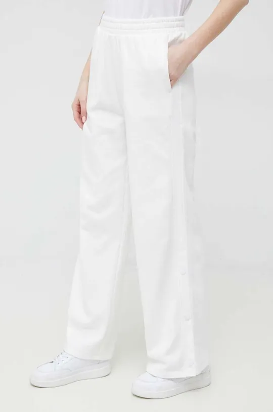 biały GAP spodnie dresowe Damski