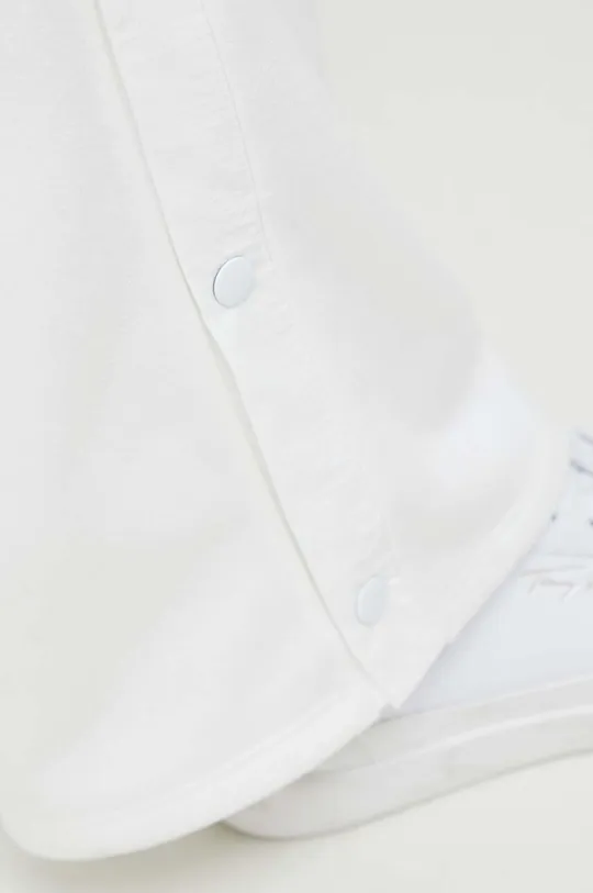 biały GAP spodnie dresowe