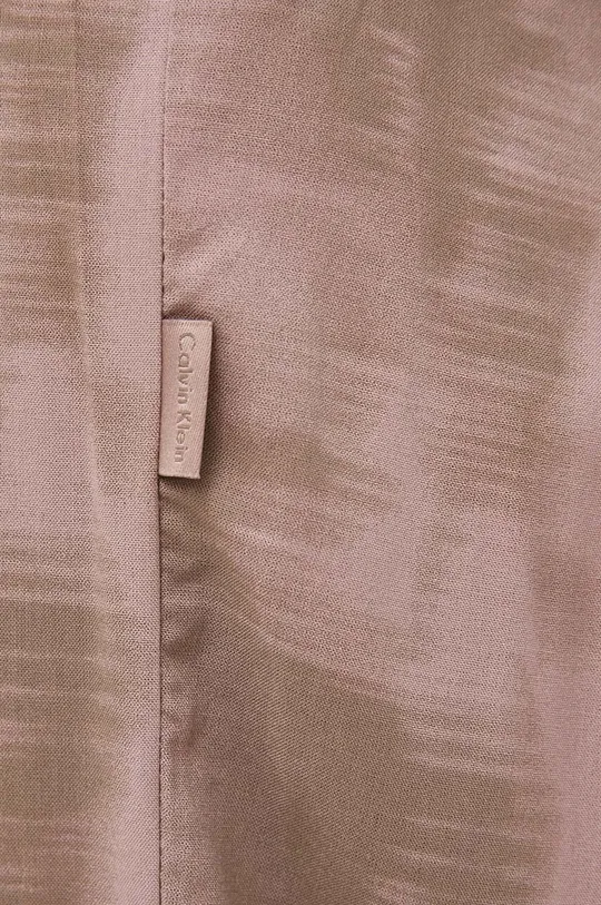 бежевый Пижамные брюки Calvin Klein Underwear
