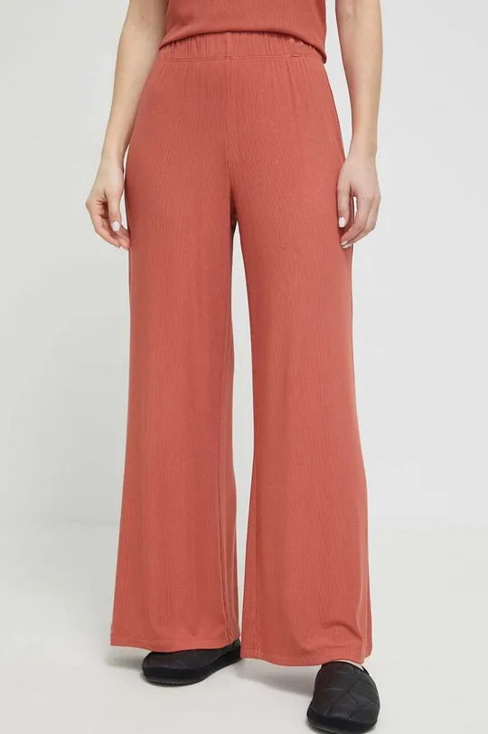 Pyžamové nohavice Calvin Klein Underwear oranžová