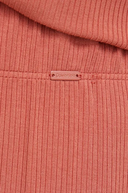 narančasta Dugi doljnji dio pidžame Calvin Klein Underwear