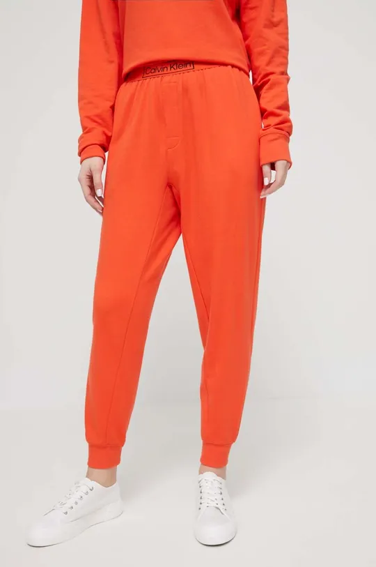 oranžna Hlače lounge Calvin Klein Underwear Ženski