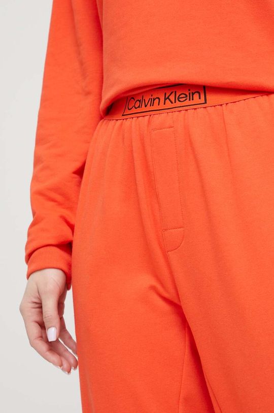 mandarinková Kalhoty Calvin Klein Underwear